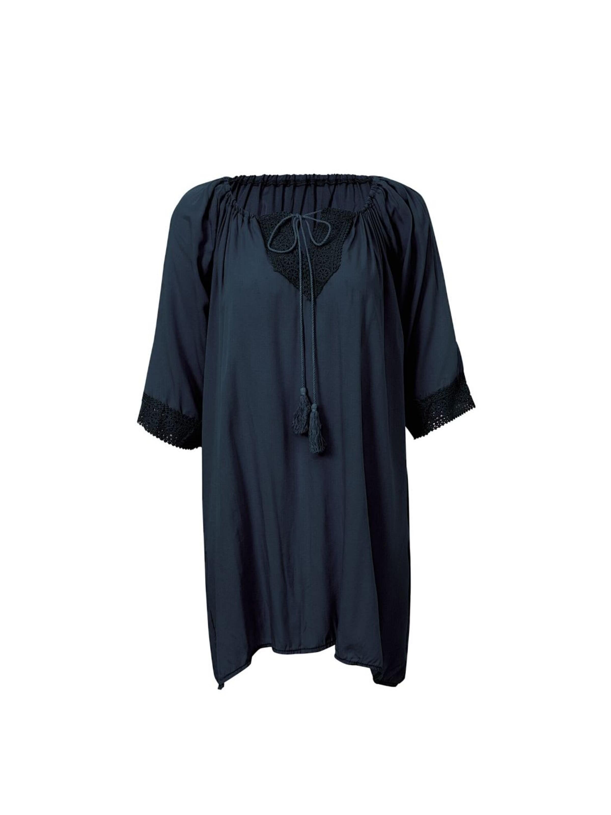 alberto cabale Beach dress 'Ines' in Black: front