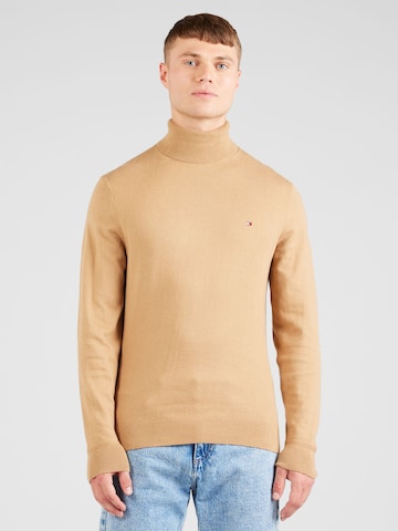 TOMMY HILFIGER Pullover in Braun: predná strana