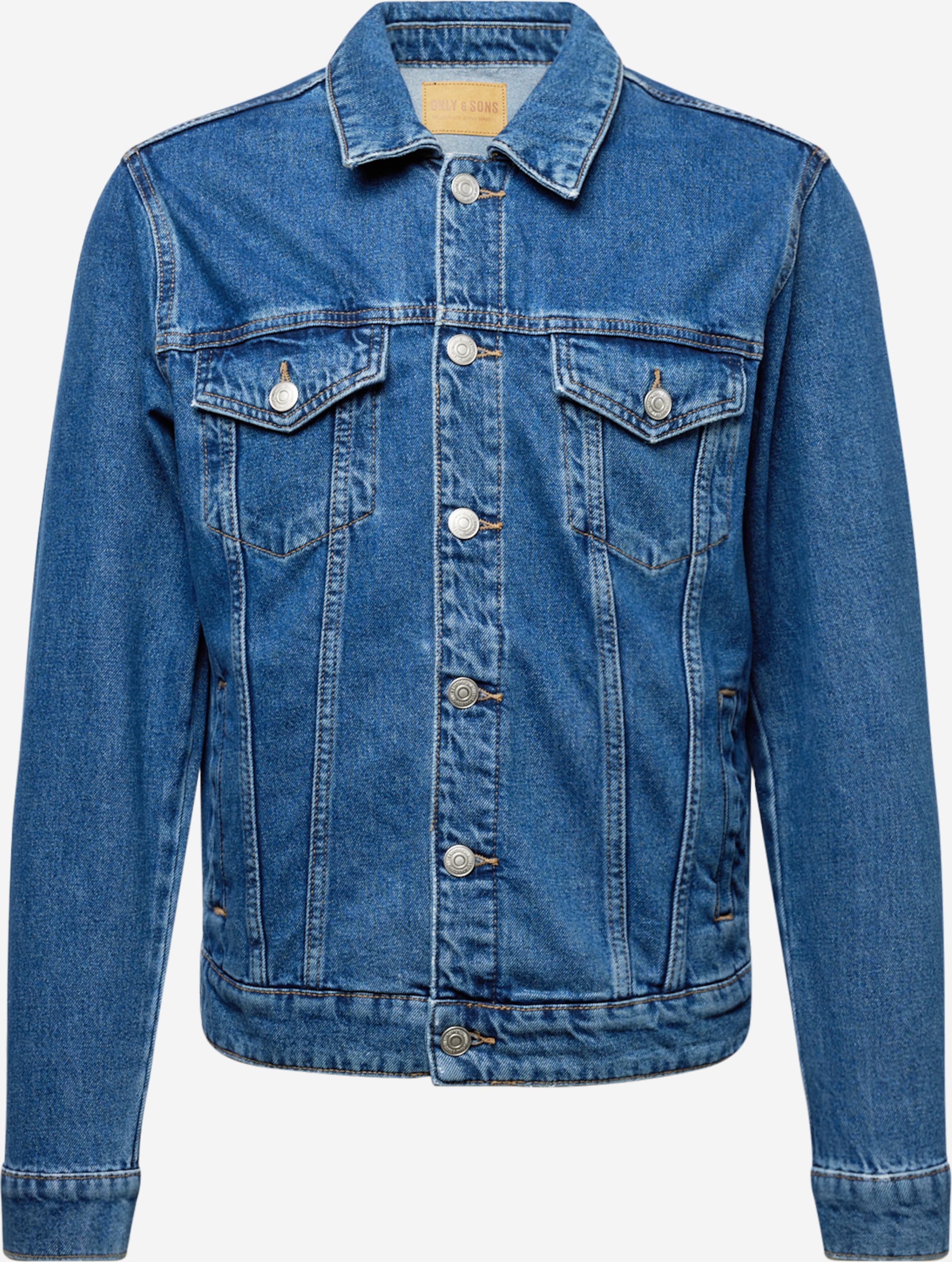 Between Season Jacket COIN Blue denim M