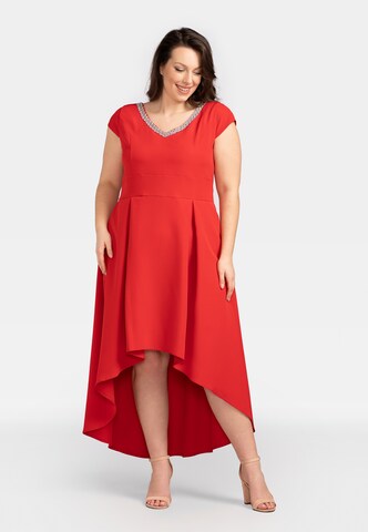 Karko Dress in Red