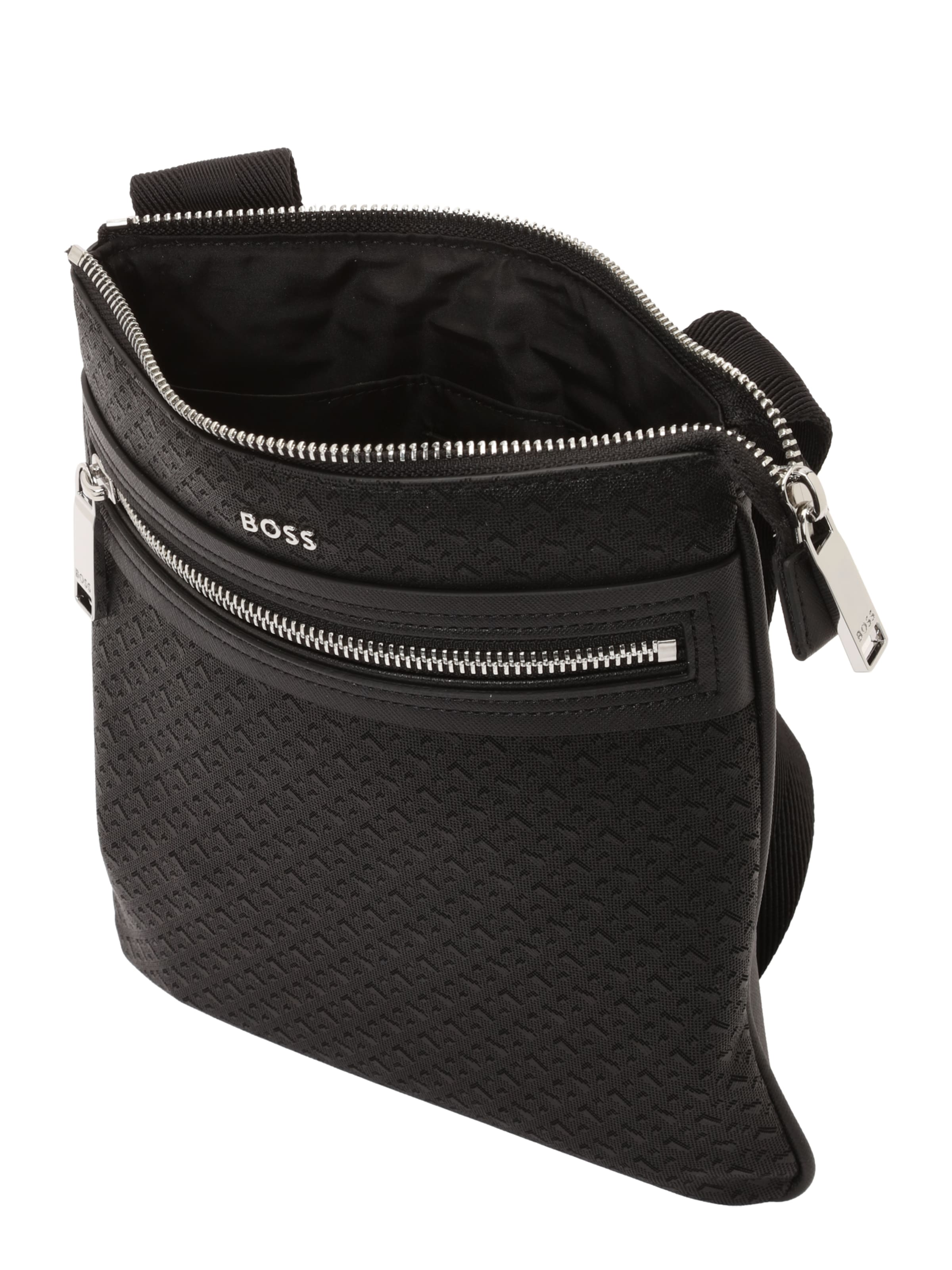 BOSS Umhängetasche 'Daxter' in Schwarz