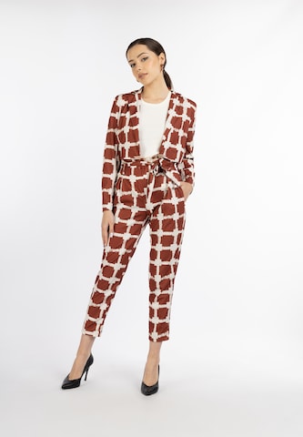 faina - Blazer em laranja