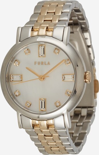 FURLA Uhr in gold / silber, Produktansicht