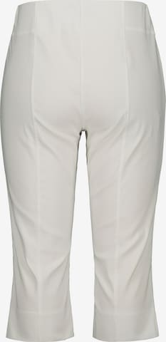 Ulla Popken Slim fit Pants in White