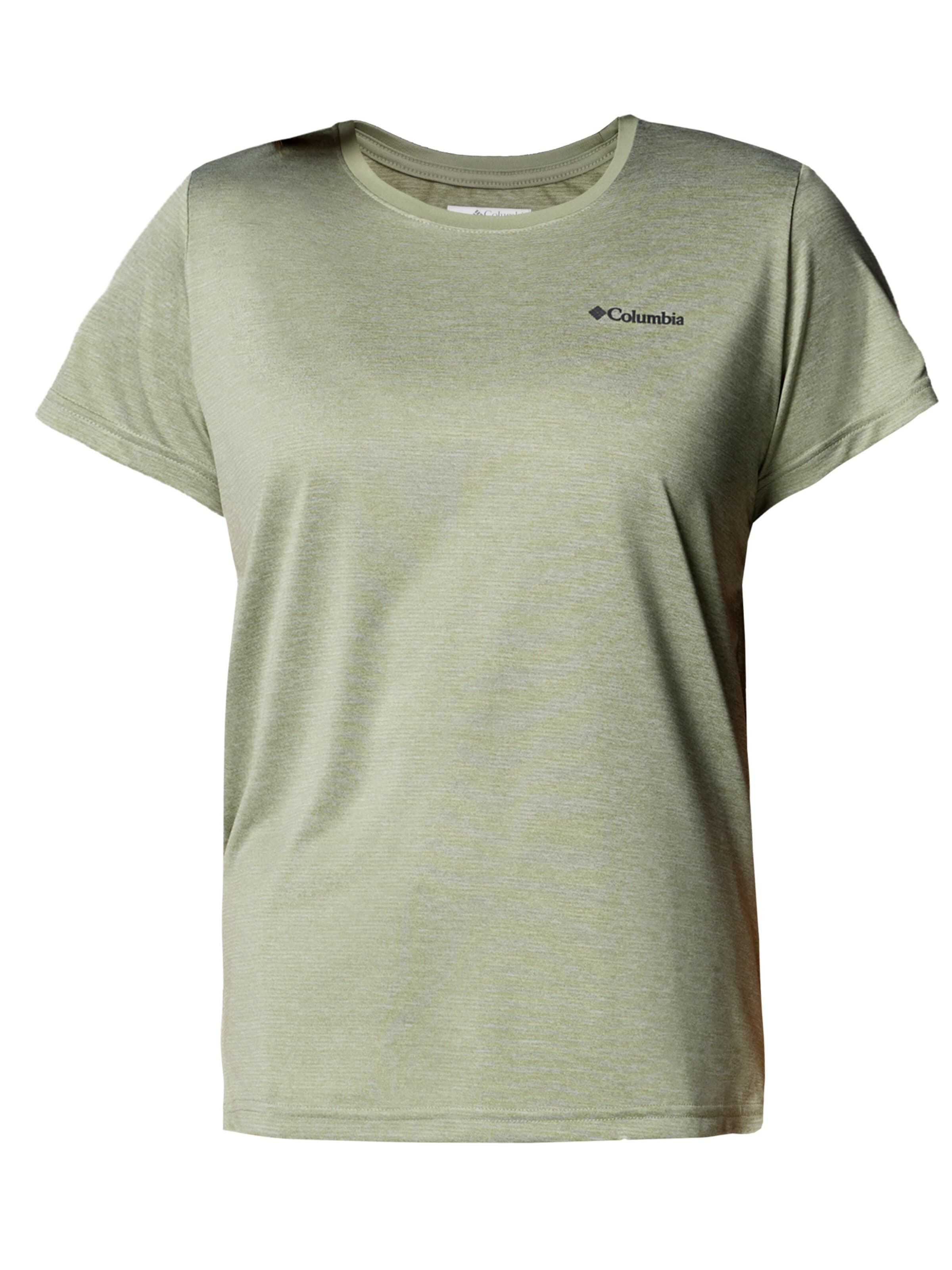 Columbia Sportswear Performance Shirt 'BlueVista Hill™' in Green: front