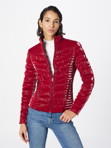 GUESS Jacke 'NEW VONA' in Rot: predná strana