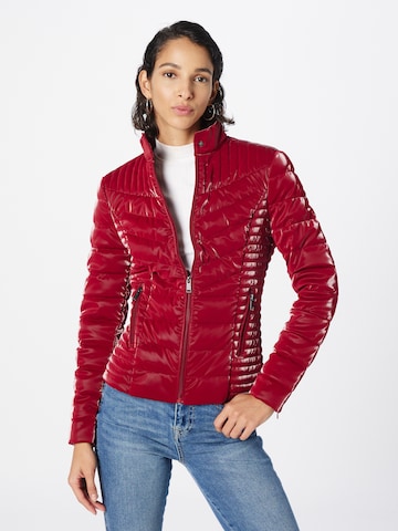GUESS Between-Season Jacket 'NEW VONA' in Red: front