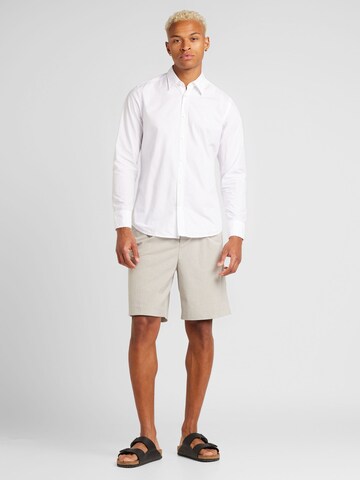 BOSS Regular fit Ing 'RELEGANT_6' - fehér