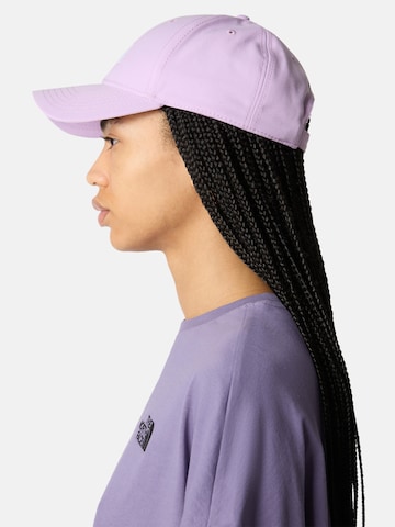 Cappello da baseball sportivo di THE NORTH FACE in lilla