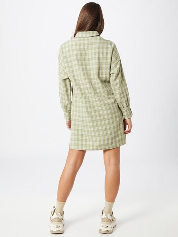 Missguided Shirt Dress in Green