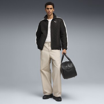 PUMA Trainingsjacke 'T7' in Schwarz