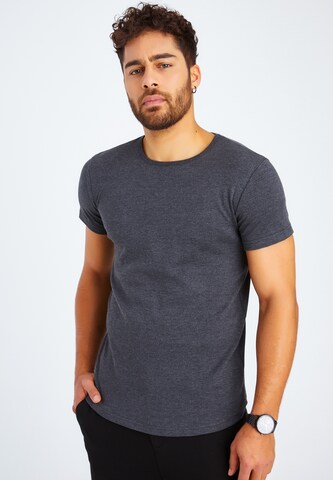 Leif Nelson Shirt in Grey: front