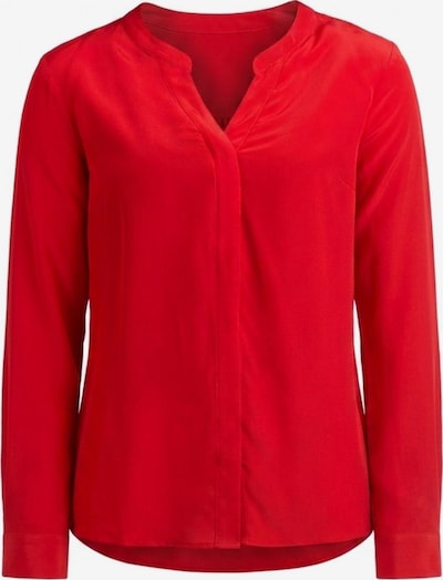 Posh Gear Bluse 'Seidenbluse Nobicetta' in XS in dunkelrot, Produktansicht