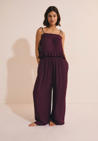 Pantaloncini da pigiama 'Texas' di ETAM in lilla
