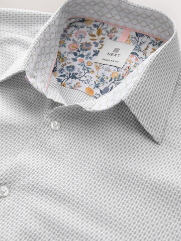 Regular fit Camicia di Next in grigio