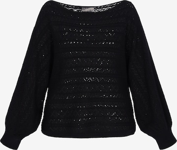 DreiMaster Vintage - Jersey en negro: frente