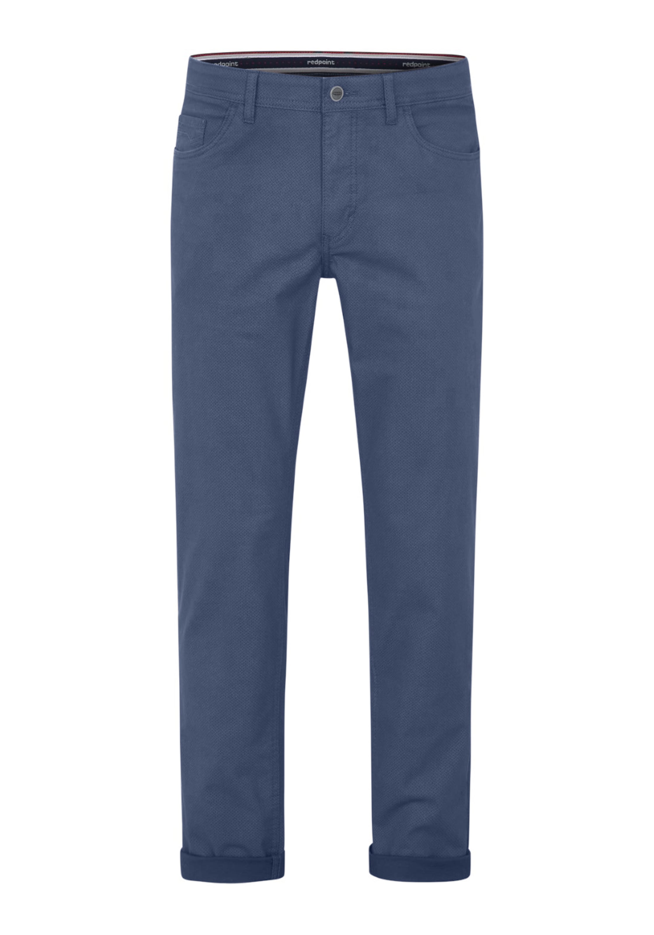 REDPOINT Regular Hose in Blau: Vorderseite