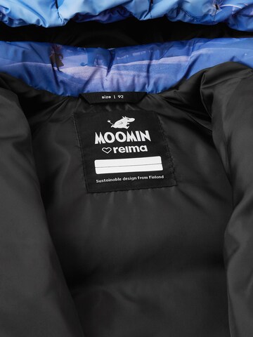 Veste fonctionnelle 'Moomin Lykta' Reima en bleu