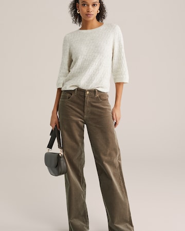 WE Fashion Kampsun, värv beež