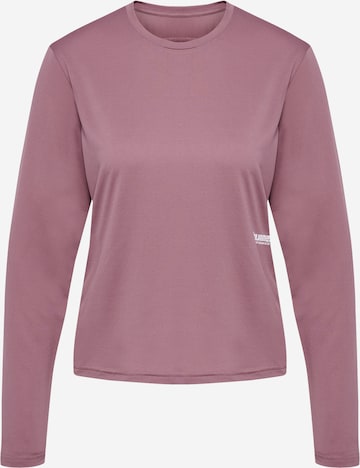 T-shirt fonctionnel 'Pulse' Hummel en rose : devant