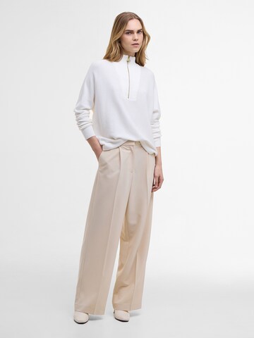 Barbour International Sweater 'Lola' in White