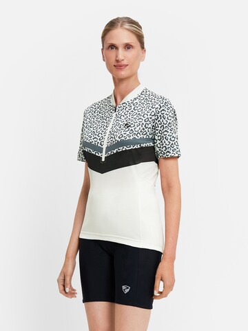 ZIENER Jersey 'Naladia' in White