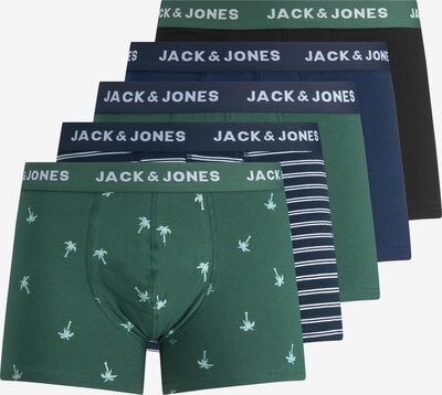 Boxeri 'LECTER' JACK & JONES pe bleumarin / verde / negru / alb, Vizualizare produs