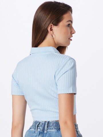 Tommy Jeans Poloshirt in Blau