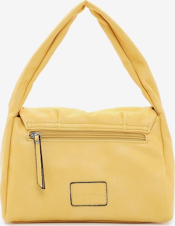 Emily & Noah Handbag 'Karlotta' in Yellow