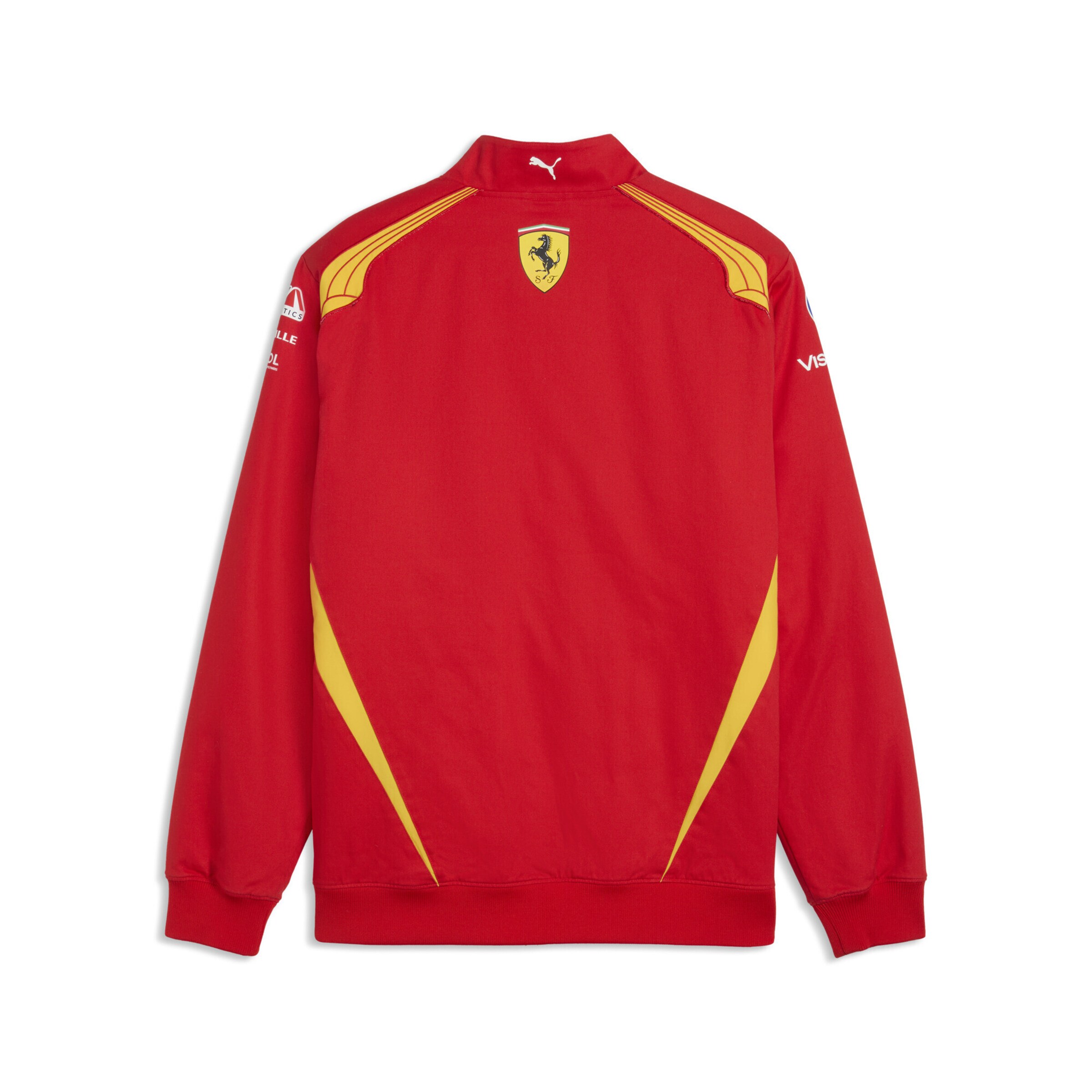 PUMA Trainingsjacke 'Ferrari Hypercar Replica' in Rot