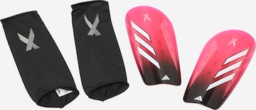 ADIDAS PERFORMANCE - Protetor 'X Speedportal League' em rosa: frente