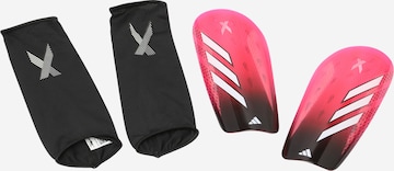 ADIDAS PERFORMANCE Beschermers 'X Speedportal League Shin Guards' in Roze: voorkant