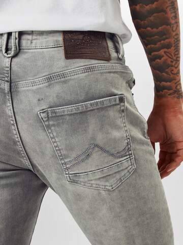 Slimfit Jeans 'Seaham' di Petrol Industries in grigio