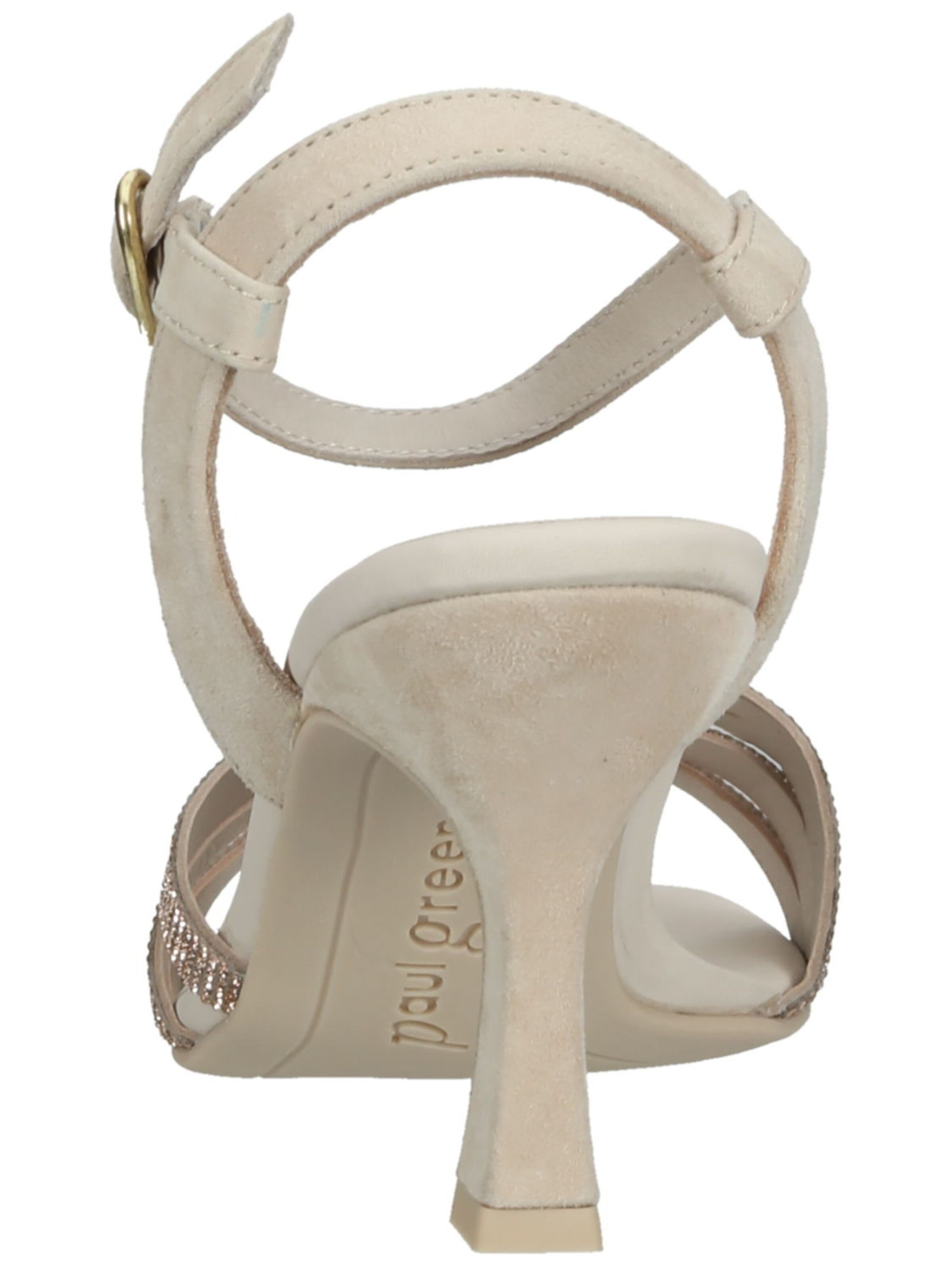 Paul Green Sandaler med rem i beige