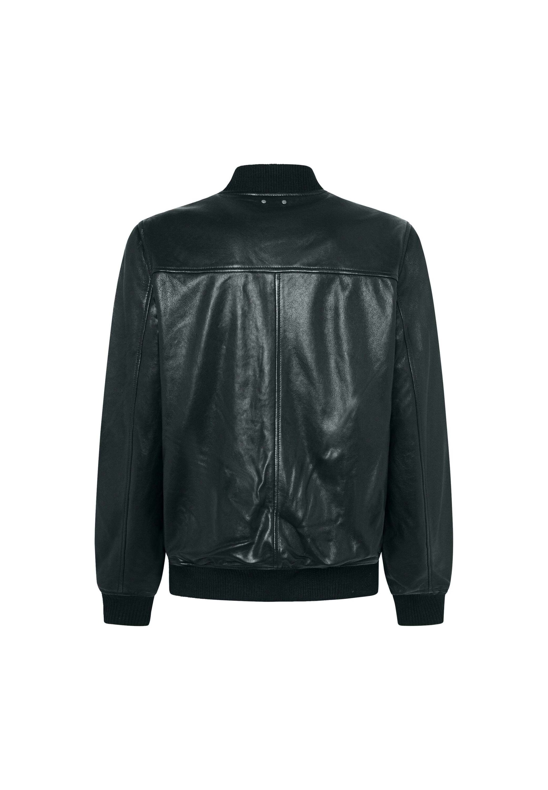 Pepe Jeans Between-Season Jacket 'TORNO' in Black