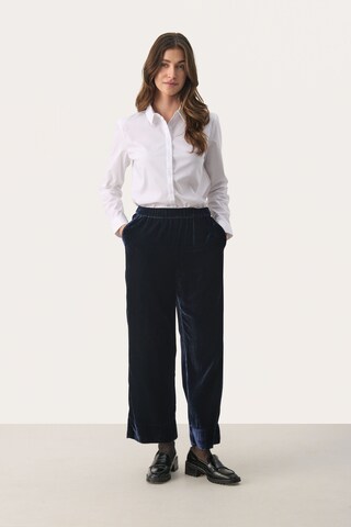 Regular Pantalon 'Lorine' Part Two en bleu