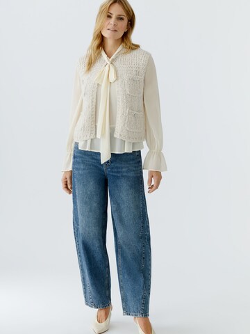 OUI Knitted Vest in White