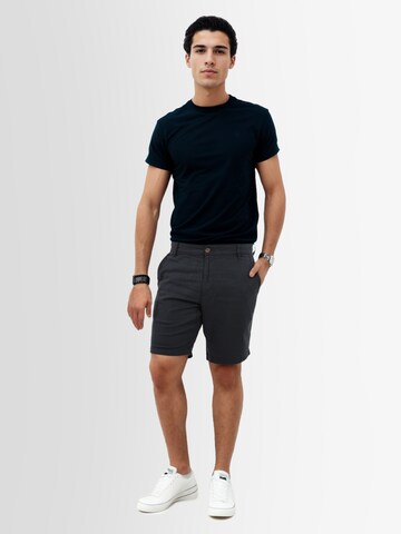 INDICODE Regular Pants 'B799 ' in Blue