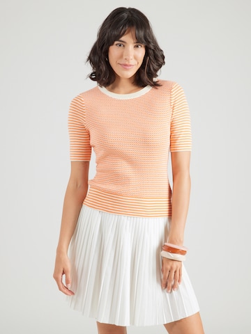 King Louie Koszulka 'Denis' w kolorze pomarańczowy: przód