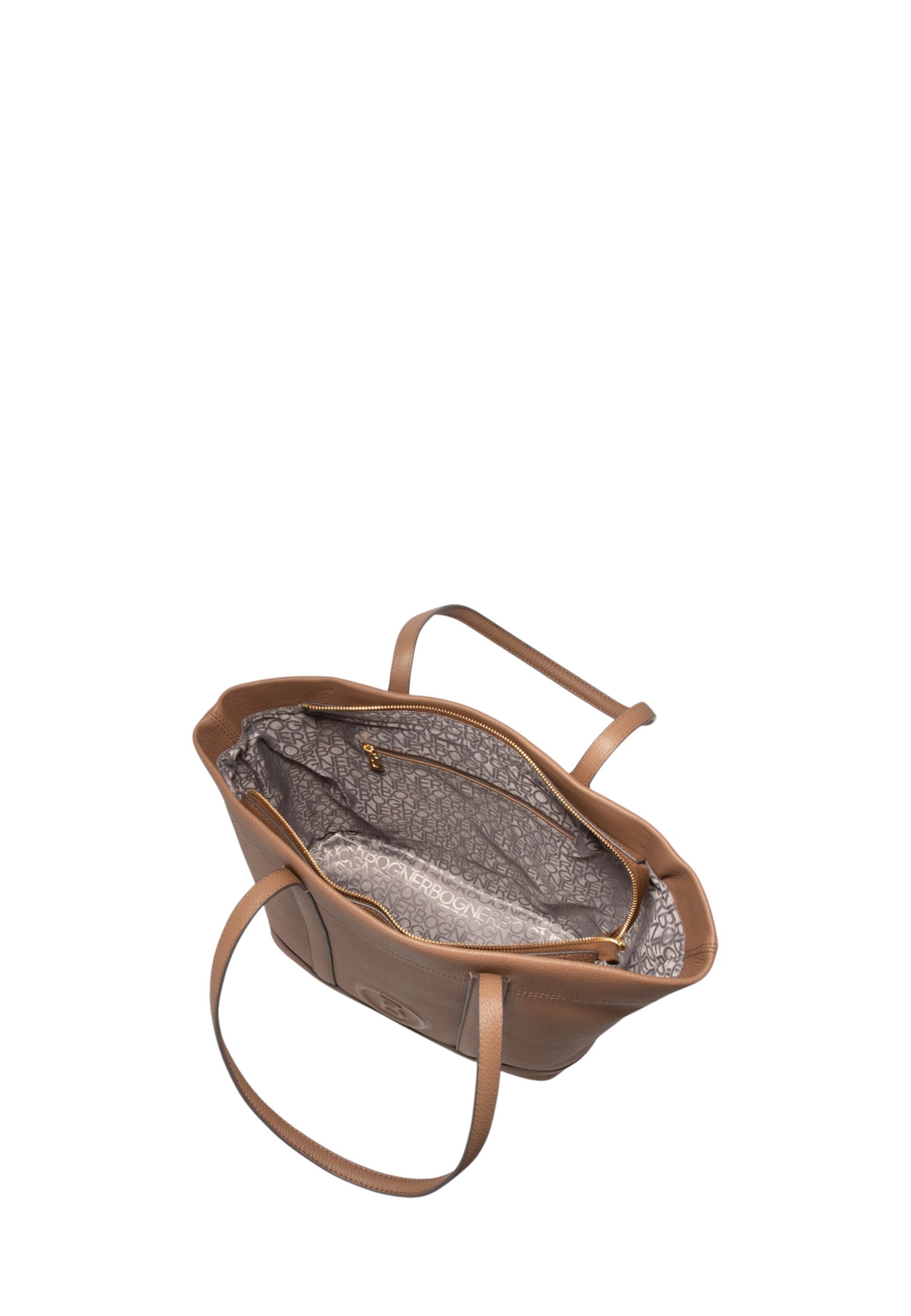 BOGNER Shopper 'Bozen Zeta' in Braun