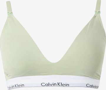 žalia Calvin Klein Underwear Trikampė Liemenėlė: priekis