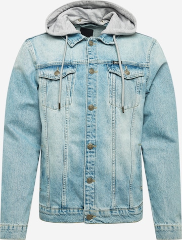 Cars Jeans Between-Season Jacket 'TREY' in Blue: front