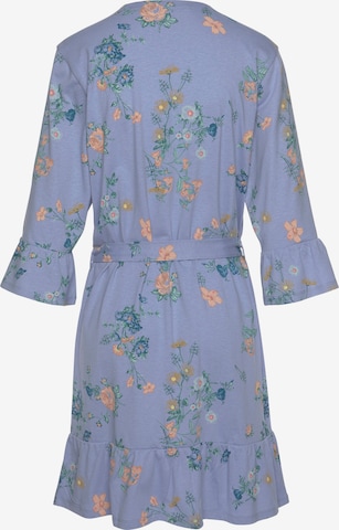 VIVANCE Dressing gown 'Dreams' in Blue