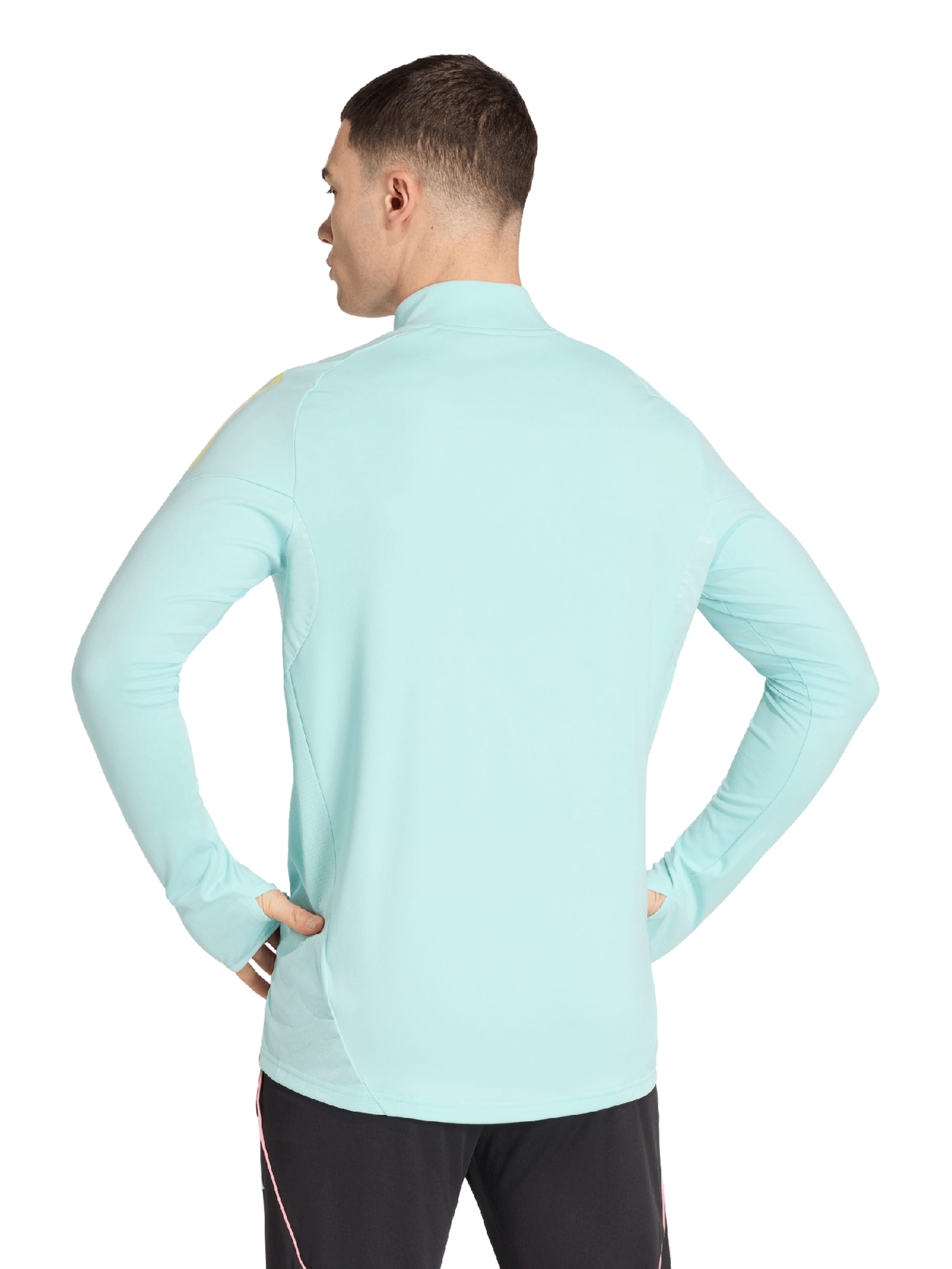 Maglia trikot 'JUVE' di ADIDAS PERFORMANCE in verde