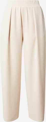 Rich & Royal Брюки со складками в Серый: спереди