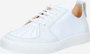 EKN Footwear Låg sneaker 'Argan' i vit: framsida