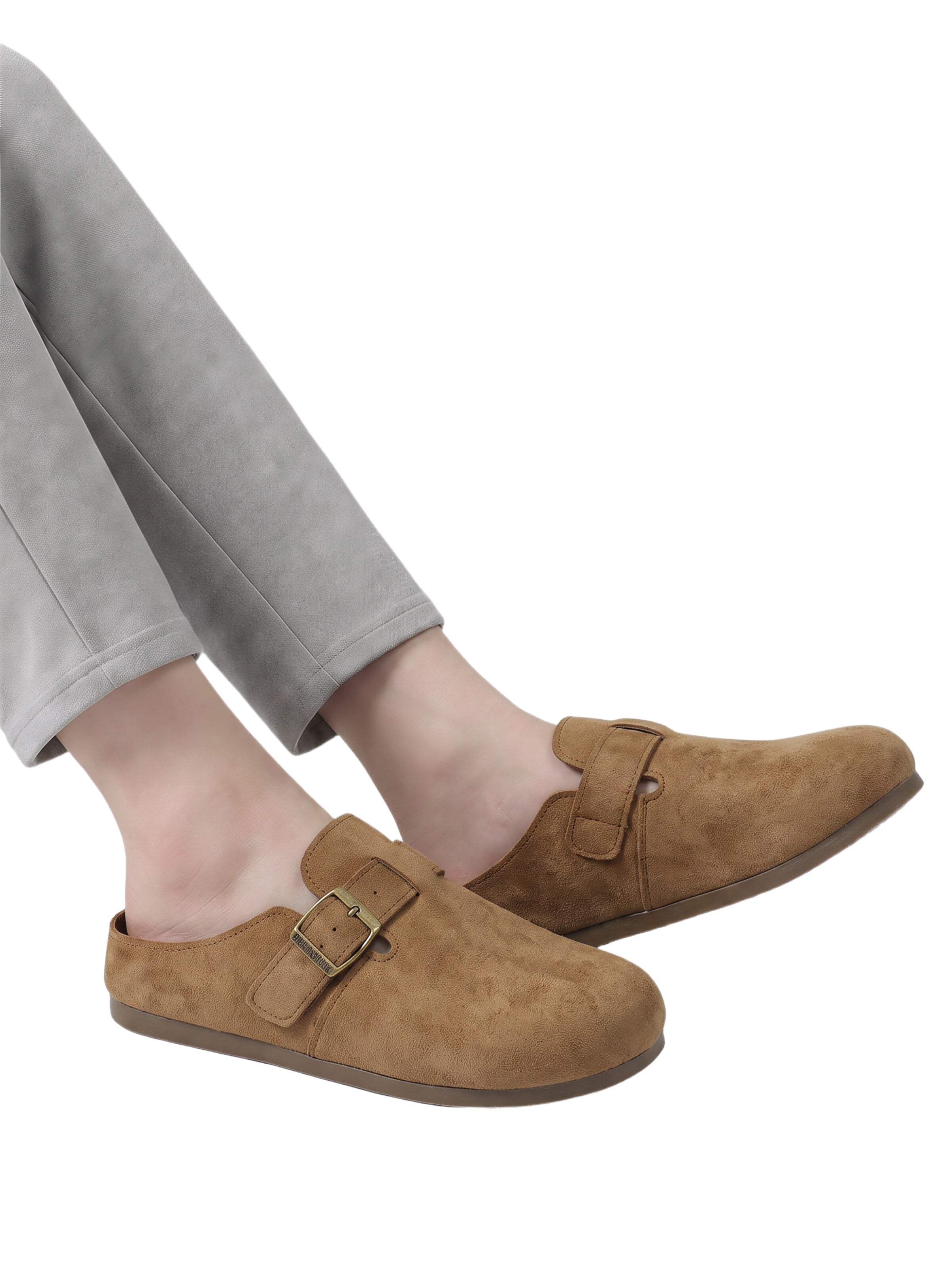 BONVERANO Mules in Green