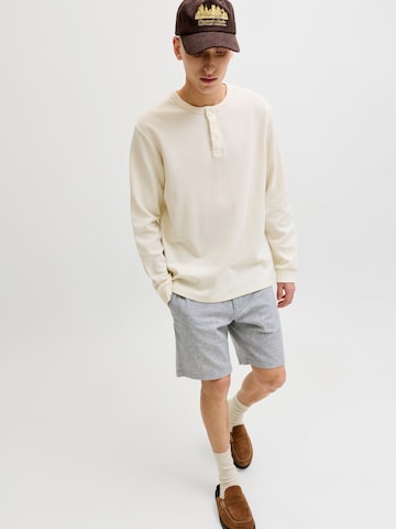 Regular Pantalon chino 'JPSTDave' JACK & JONES en gris