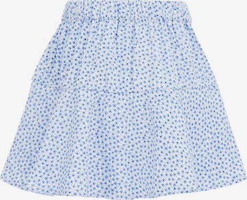 WE Fashion Regular Skirt in Blue