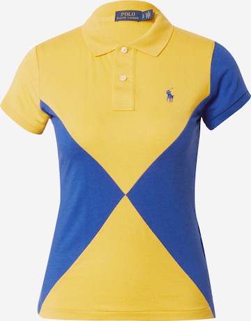 Polo Ralph Lauren Тениска в синьо: отпред